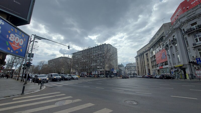 Piata Romana, 2 camere lux,